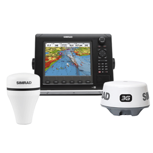 Simrad NSE8 Navigational Pack w/NSE8, 3G Radar & GS15 GPS Antenn