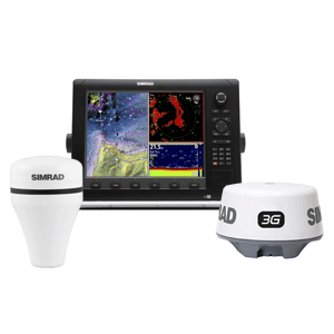 Simrad NSE12 Navigational Pack w/NSE12, 3G Radar & GS15 GPS Ante