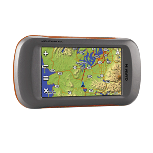 Garmin Montana 650 Handheld GPS