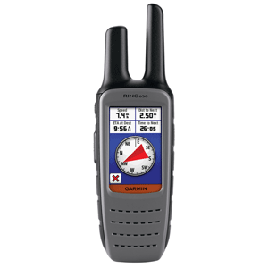 Garmin Rino 650 GPS 2-Way Radio