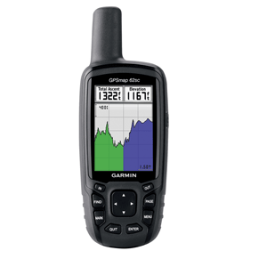 Garmin GPSMAP 62sc Handheld GPS w/Digital Camera