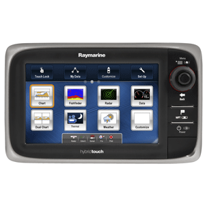 Raymarine e7 7" Multifunction Display w/Internal GPS - No Charts