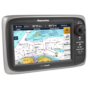 Raymarine e7 7" Multifunction Display - Internal GPS w/USA Silve
