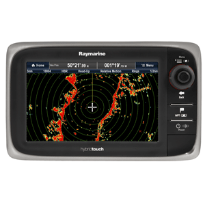 Raymarine e7D 7" Multifunction w/Sonar, Internal GPS - USA Silve