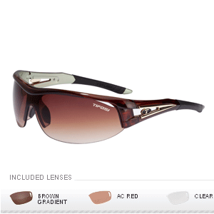 Tifosi Altar Interchangeable Lens Sunglasses - Sagewood