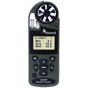 Kestrel 4000 Pocket Weather Meter w/Bluetooth - Olive Drab Night