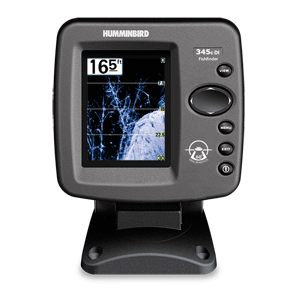 Humminbird 345c DI Fishfinder w/ Down Imaging