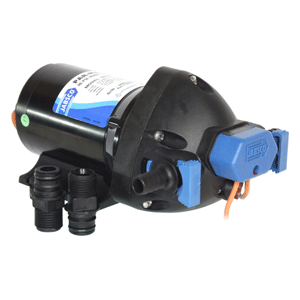 Jabsco Automatic Water System Pump 3.5GPM - 25psi - 12VDC