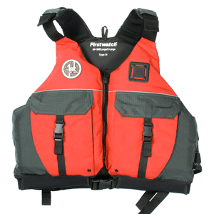 First Watch AV-900 Sport Vest - Red/Grey - Large/X-Large
