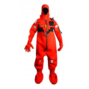 Mustang Neoprene Cold Water Immersion Suit w/Harness - Adult Ove
