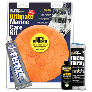 Flitz Ultimate Marine Care Kit
