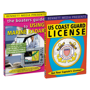 Bennett DVD - Boaters Guide to Radar Navigation & Coast Guard Li