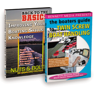 Bennett DVD - Boaters Guide to Boat Handling DVD Set