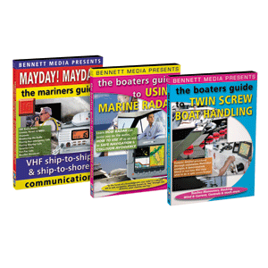 Bennett DVD - Boaters Guide to Mayday!, Marine Radar & Twin Scre