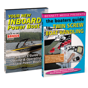 Bennett DVD - Boaters Guide to Inboard Power & Twin Screw Boat H