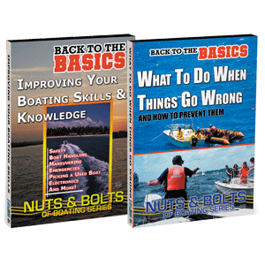 Bennett DVD - Advanced Boating Skills DVD Set