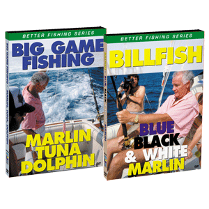 Bennett DVD - Big Game Fishing DVD Set
