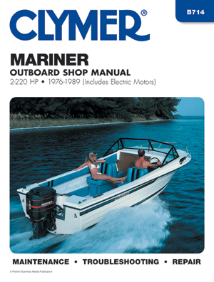 Clymer Mariner 2-220 HP Outboards (Including Electric Motors) 19