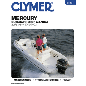 Clymer Mercury 3-275 HP Outboards 1990-1993