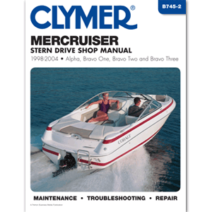 Clymer MerCruiser Alpha One, Bravo One, Two & Three Stern Drives