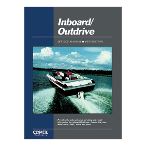 Clymer Inboard/Outdrive Service Manual