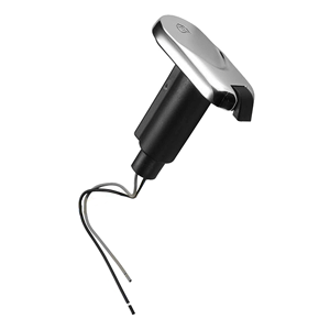 Attwood 2-Pin Easy Lock Plug-In Base f/Pole Light w/Chrome Cover