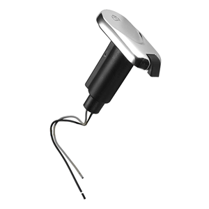 Attwood 2-Pin Easy Lock Plug-In Base f/Pole Light w/Stainless St