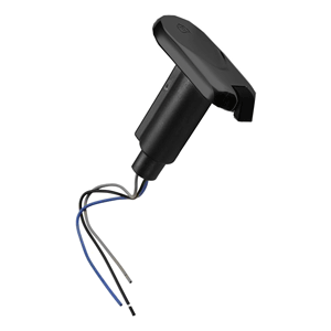 Attwood 3-Pin Easy Lock Plug-In Base f/Pole Light w/Black Plasti