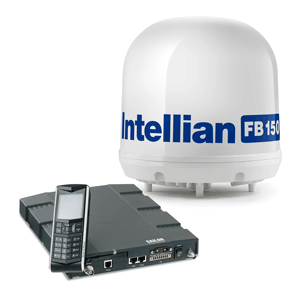 Intellian FB150 Antenna System - Basic (Non-Matching Dome)