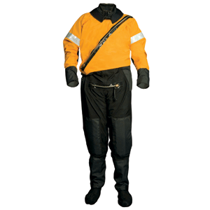 Mustang Water Rescue DrySuit - XXX-Large - Yellow/Black