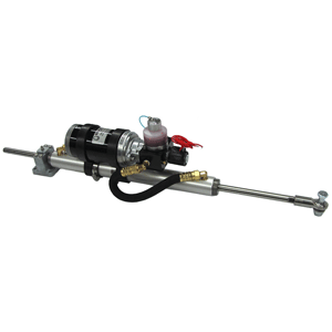 Octopus 7" Stroke Mounted 38mm Bore Linear Drive - 12V - Up to 4