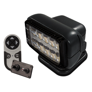 Golight Permanent RadioRay LED w/Wireless & Dash Remote - Black