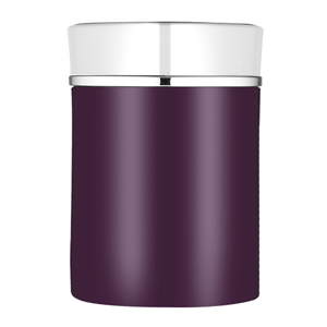 Thermos Sipp Vacuum Insulated Food Jar - 16 oz. - Plum/White