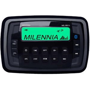 Milennia AM/FM/USB/Bluetooth Stereo