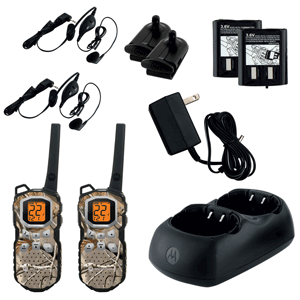 Motorola Talkabout MS355R 22 Channel 35 Mile Realtree Two-Way Ra