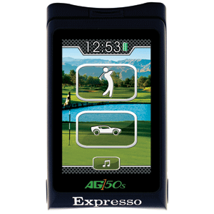 Expresso AG50s Automotive & Golf GPS