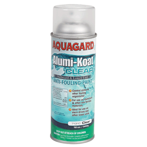 Aquagard II Alumi-Koat Spray f/Outboards & Outdrives - 12oz - Cl