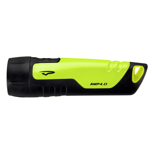 Princeton Tec AMP 4.0 100 Lumen Handheld LED Flashlight - Neon Y
