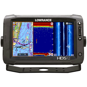 Lowrance HDS-12 Gen2 Touch Insight - 50/200kHz - T/M Transducer