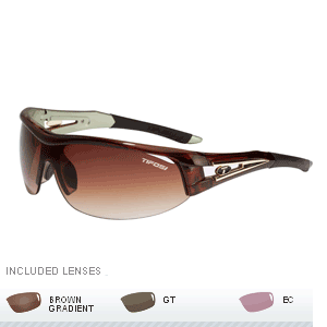 Tifosi Altar Golf Interchangeable Sunglasses - Sagewood