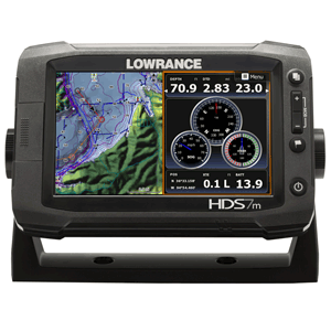 Lowrance HDS-7m Gen2 Touch Insight Chartplotter