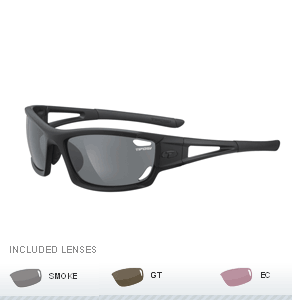 Tifosi Dolomite 2.0 Golf Interchangeable Sunglasses - Matte Blac