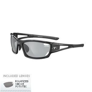 Tifosi Dolomite 2.0 Polarized Fototec Sunglasses - Gloss Black