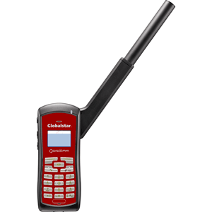 Globalstar GSP-1700 Satellite Phone - Red