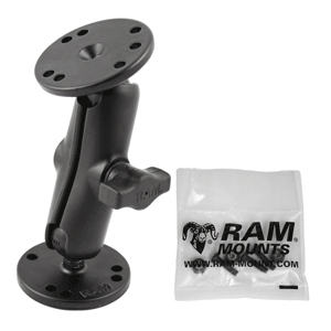 RAM Mount 1" Ball Light Use Surface Mount f/Garmin echo™ 1