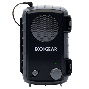 Grace Digital ecoxpro Speaker Case w/Headset Jack - Black