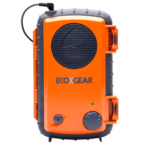 Grace Digital ecoxpro Speaker Case w/Headset Jack - Orange